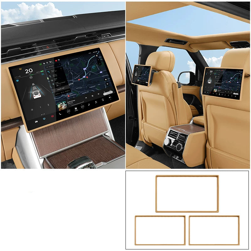 Additional product photo of Seat Screen Protector Silicone Covers for Range Rover (2023–2026)