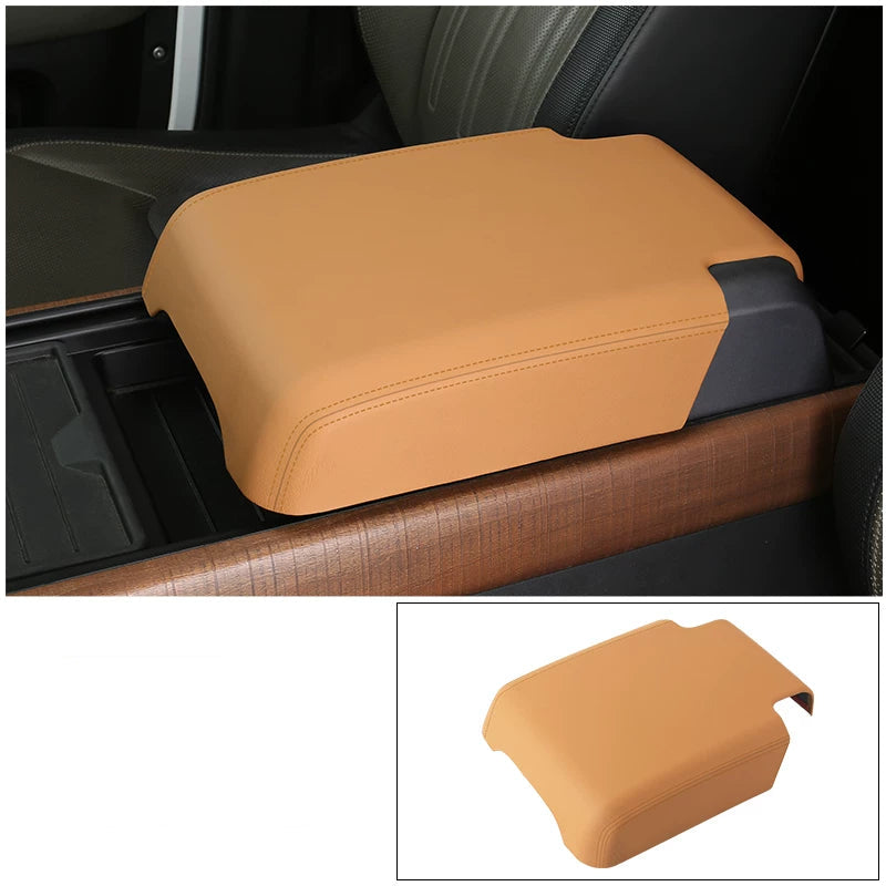 Additional product photo of Land Rover Defender 90/110 Center Armrest Cushion Pad & Console Cover (2020–2026)