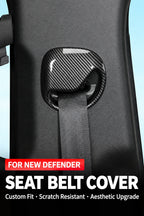 Compatible with 2020-2026 Defender 90/110/130 B-Pillar Seat Belt Decorative Cover Trim