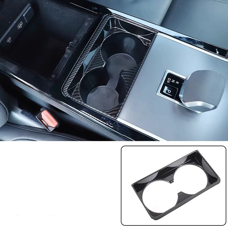 Additional product photo of Range Rover Velar Console Cup Holder Bezel Trim (2024–2026)