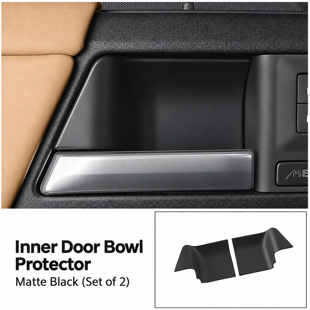Compatible with 2020-2026 Defender 90/110/130 Inner Door Handle Bowl Covers