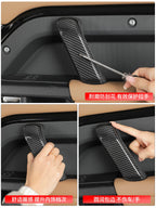 Additional product photo of Defender 110/90/130 Carbon Fiber Interior Door Handle Cover (2025-2026)