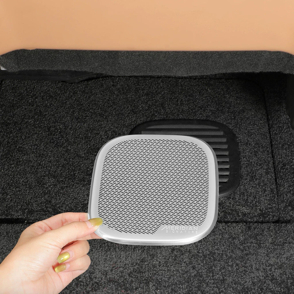 Suitable for 23-26 Range Rover sports seats under the trend protective cover rear air conditioner dust cover