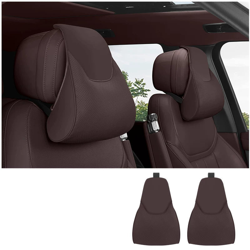 Additional product photo of Range Rover Ergonomic Memory Foam Car Neck Pillow & Lumbar Support Cushion (2023–2026)