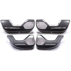 Additional product photo of Range Rover Velar Carbon Fiber Pattern Seat Back Anti-Kick Mats (2017–2026)