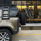 Additional product photo of Defender 90/110/130 Rear Spare Tire Bicycle Carrier Rack (2020–2026)