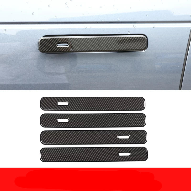Additional product photo of Range Rover Velar Exterior Door Handle Scratch Protectors (2017–2026)