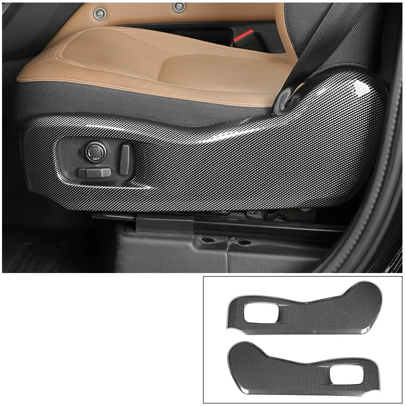 Additional product photo of 2020–2026 Defender 90/110/130 Power Seat Adjustment Switch Button Trim