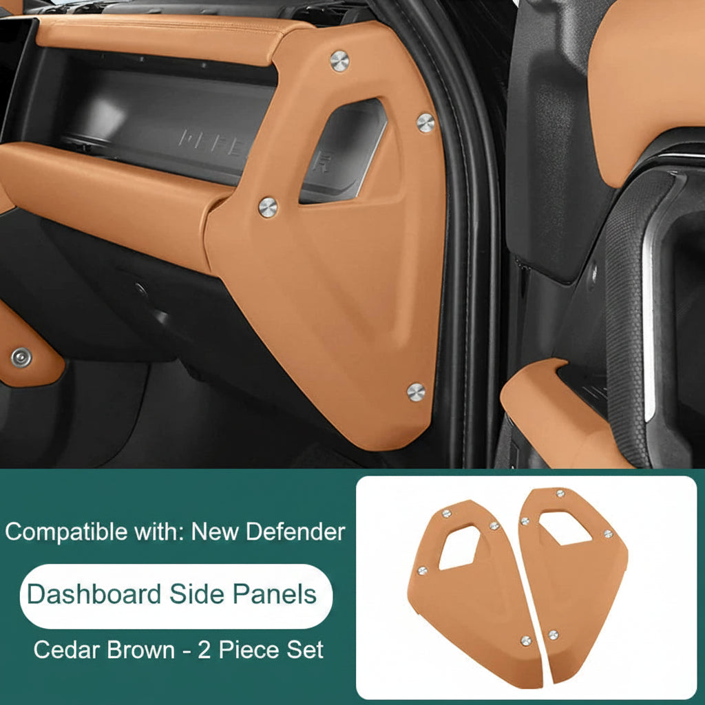 Additional product photo of 2020-2026 Defender 110/90/130 Central Control Dashboard Decorative Panel (OEM Color Match)