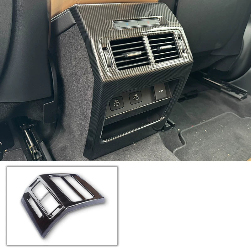 Additional product photo of Discovery Sport Rear AC Vent Anti-Kick Protective Frame (2020–2025)