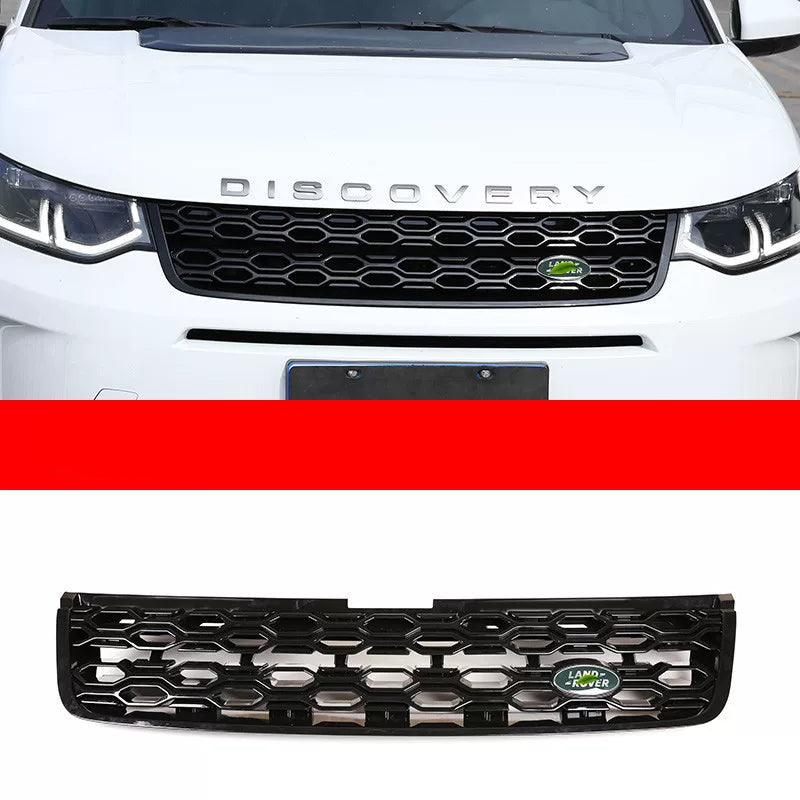 Additional product photo of Discovery Sport Gloss Black Honeycomb Side Fender Vents (2020–2024)