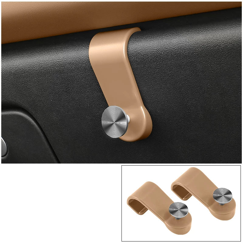 Additional product photo of Land Rover Defender 90/110 Passenger Glove Box Bag Hanger Hook (2020–2026)