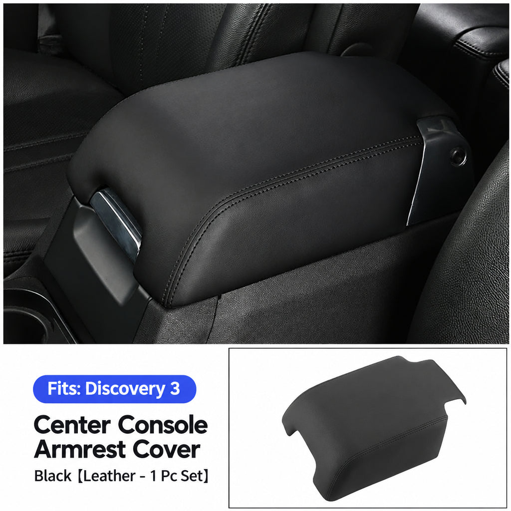 Compatible with 2004-2016 Discovery 3 Center Console Armrest Cover