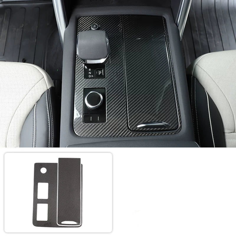 Compatible with 2021-2026 Discovery 5 Center Console Gear Shift Panel Trim