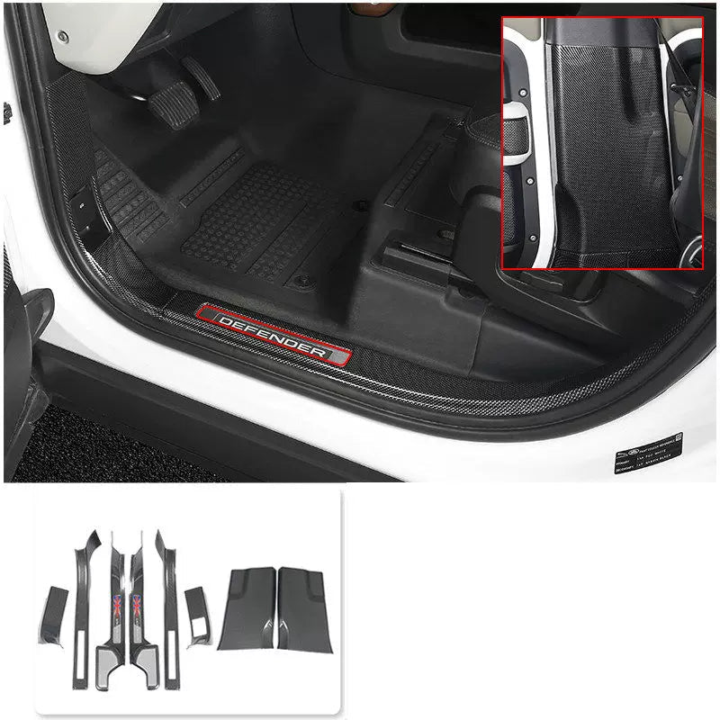 Additional product photo of 2020–2026 Defender 90/110/130 Power Seat Adjustment Switch Button Trim