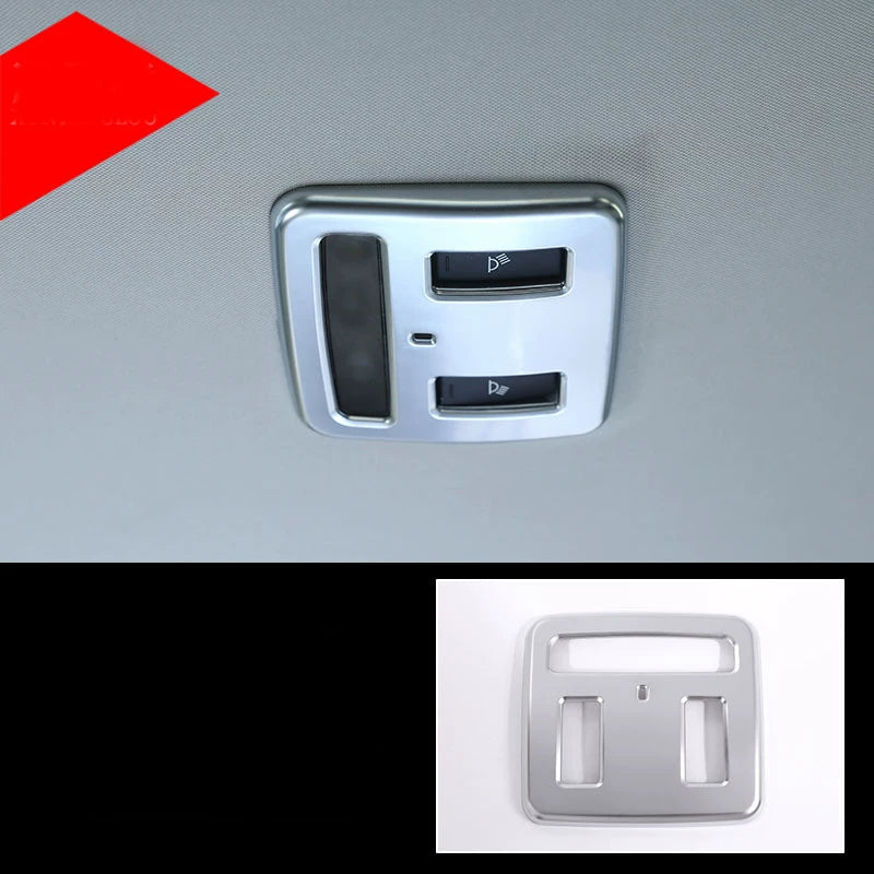 Additional product photo of Discovery 5 Second Row Roof Reading Light Decorative Frame Trim (2017–2025)