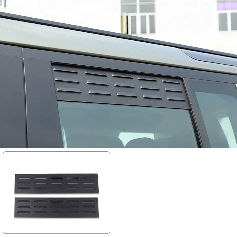 Additional product photo of 20-26 Defender 110/130 Rear Window Ventilation Shutters & Anti-Mosquito Mesh