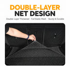 Compatible with Range Rover, Defender, Discovery Double-Layer Trunk Cargo Net Organizer