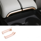 Additional product photo of Range Rover Velar Center Armrest Release Button Decorative Trim Cover (2017–2020)