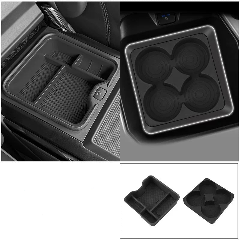 Product photo of Armrest Storage Box