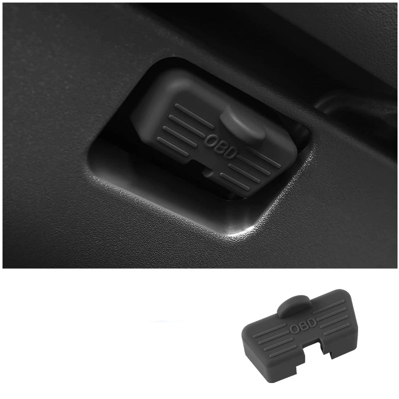 Additional product photo of Range Rover, Velar & Discovery 5 Silicone OBD Port Dust Protection Cover Cap