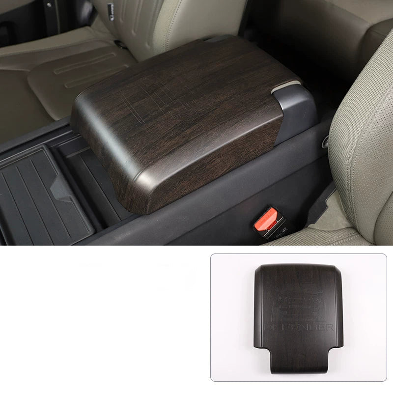 Additional product photo of Defender 90/110 Center Console Armrest Heightening Cushion Pad (2020–2026)