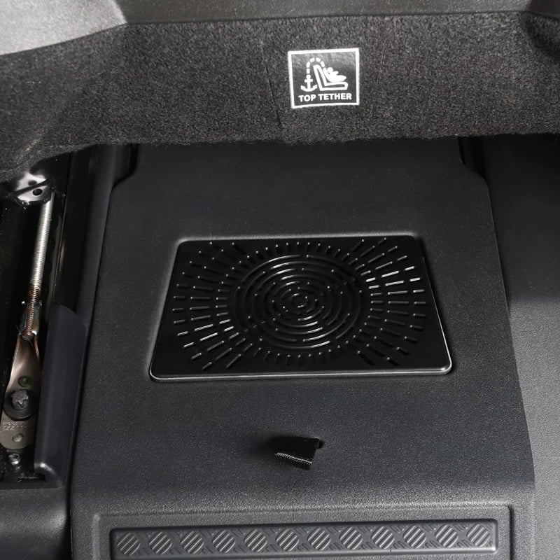 Defender 90 / 110 (2020-2026) Under-Seat Air Vent Covers, ABS Anti-Blocking Dust Guards (2 pcs)