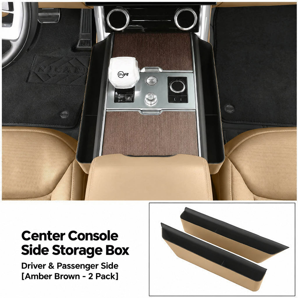 Additional product photo of 2023-2026 Range Rover Center Console Side Storage Boxes