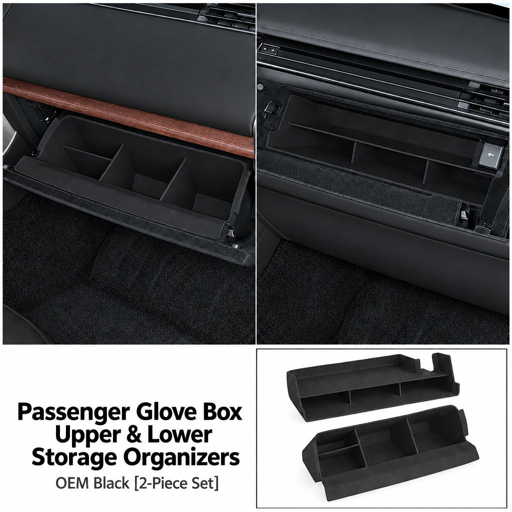 2023-2026 Range Rover & Sport Glove Box Organizer Tray