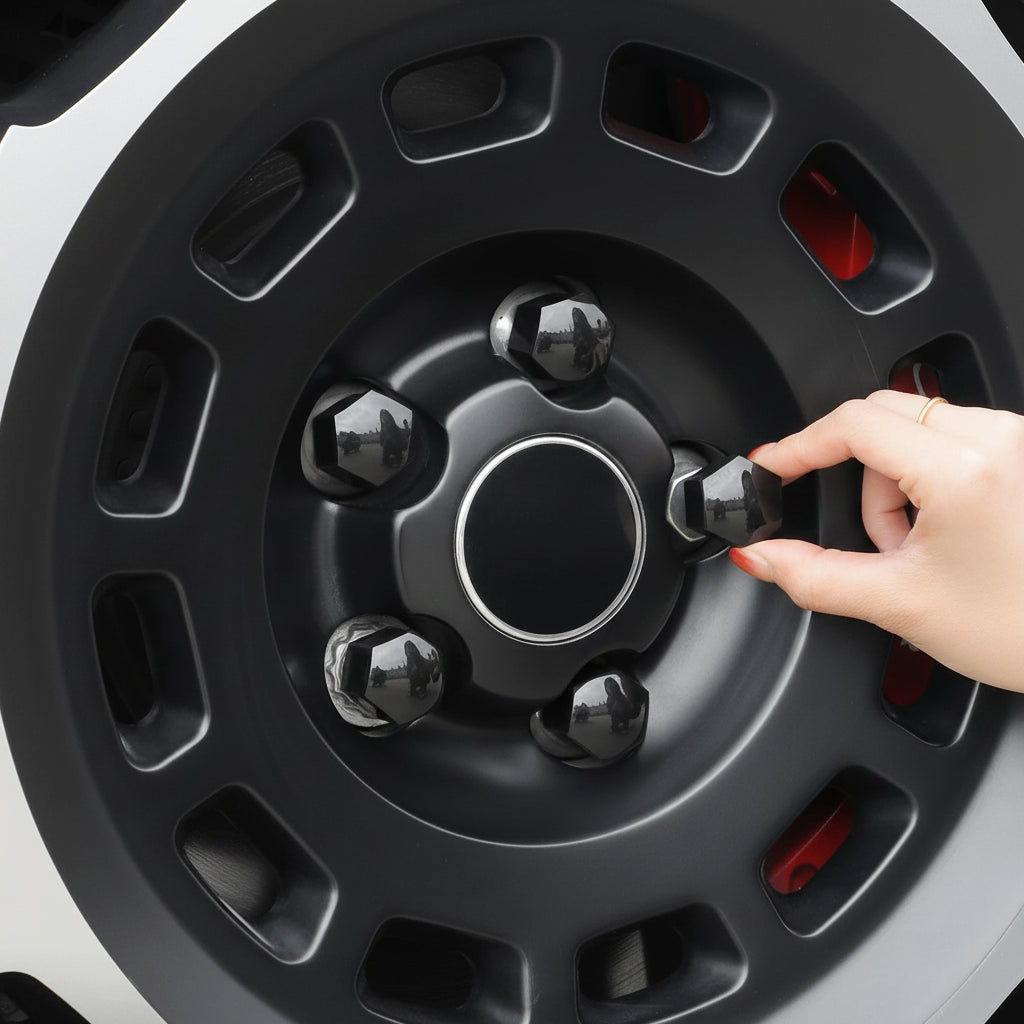 2014-2026 Range Rover Sport Wheel Hub Lug Nut Cap – Anti-Rust Decorative Cover
