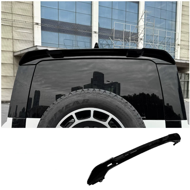 Additional product photo of Land Rover Defender 90/110 Roof Spoiler & Rear Wing Aero Kit (2020–2026)
