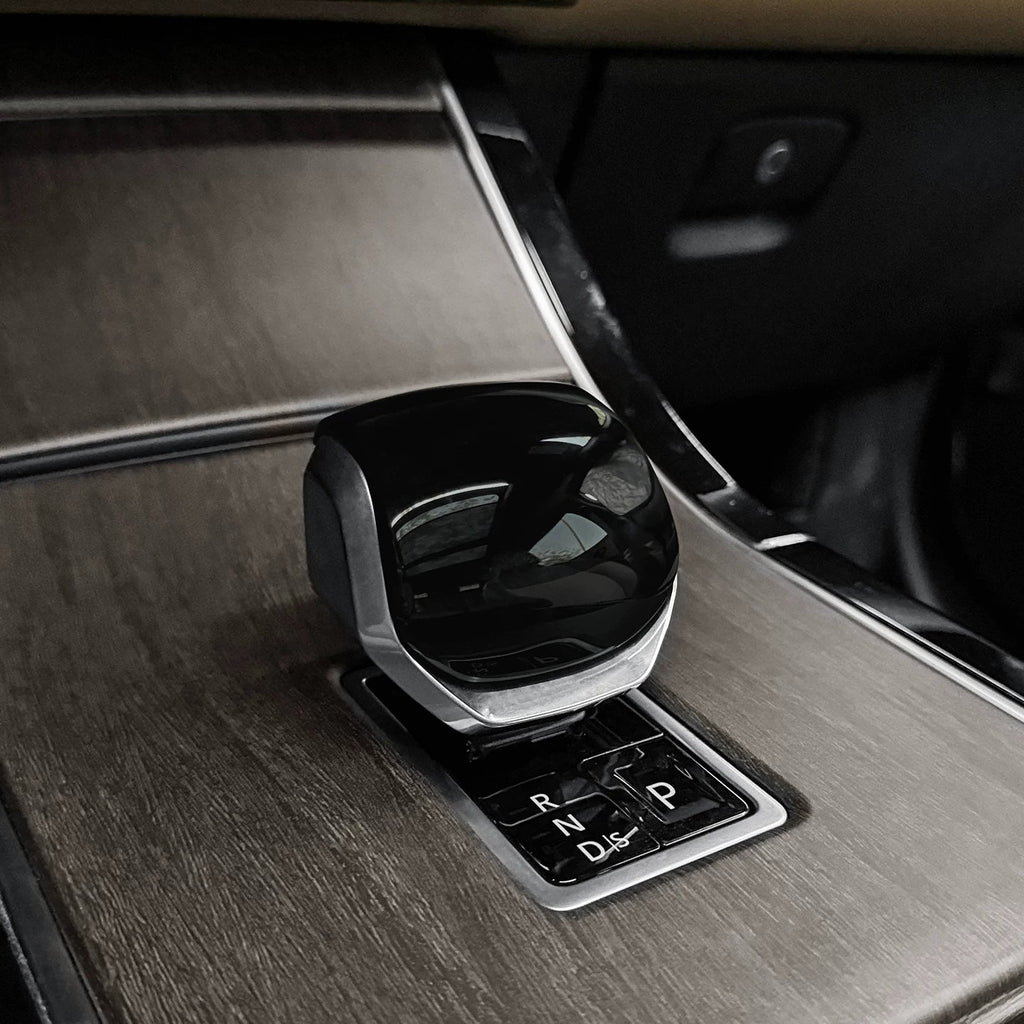 Additional product photo of Range Rover, Velar & Discovery 5 Crystal Gear Shift Knob Cover Upgrade (2023–2026)