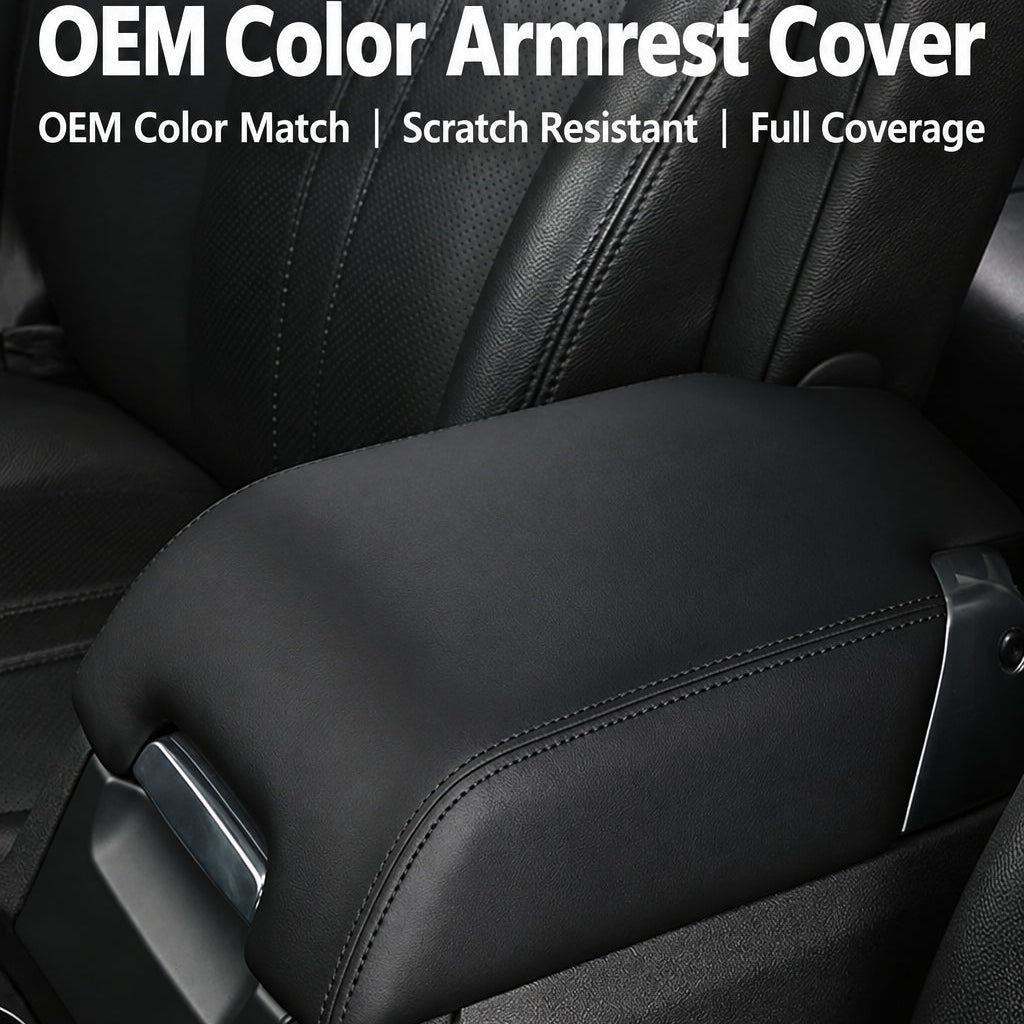 Compatible with 2004-2016 Discovery 3 Center Console Armrest Cover