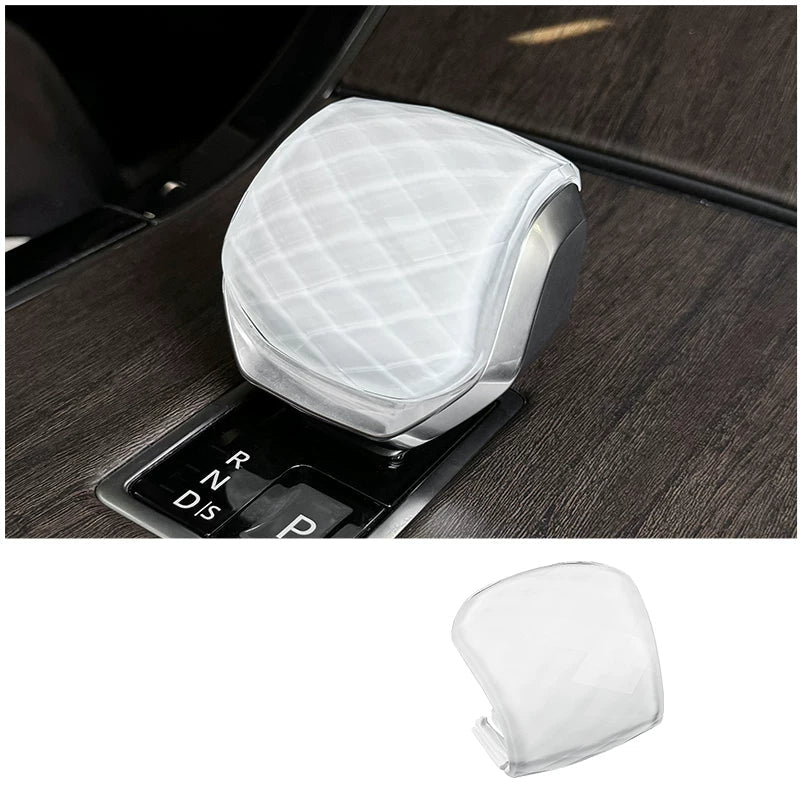 Additional product photo of Range Rover, Velar & Discovery 5 Crystal Gear Shift Knob Cover Upgrade (2023–2026)