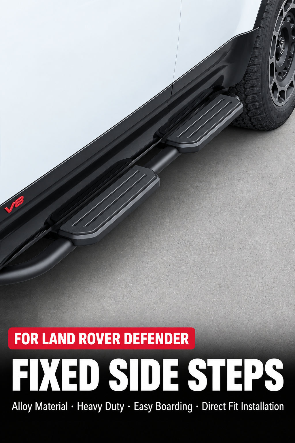 All-Weather Non-Slip Grip
