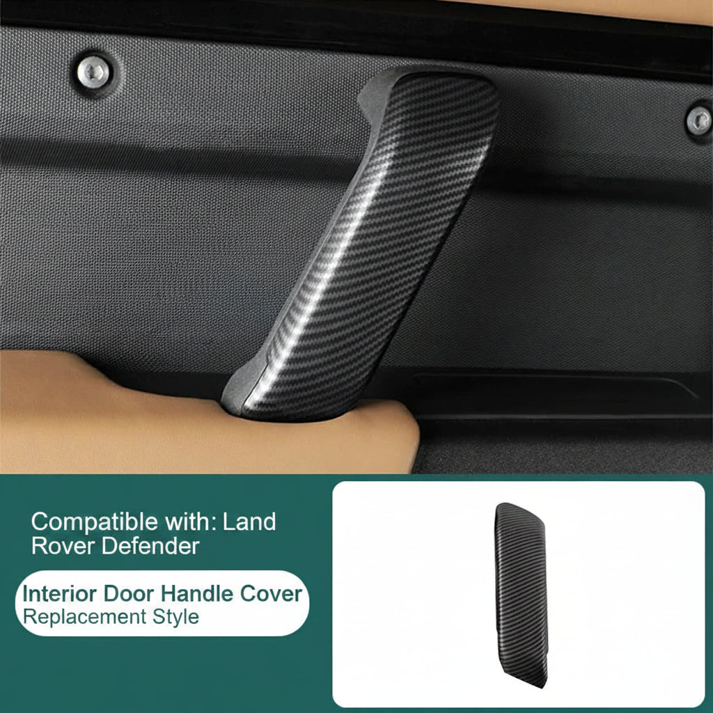 Additional product photo of 2025-2026 Defender 110/90/130 Interior Door Handle Cover & Inner Armrest Protective Cover