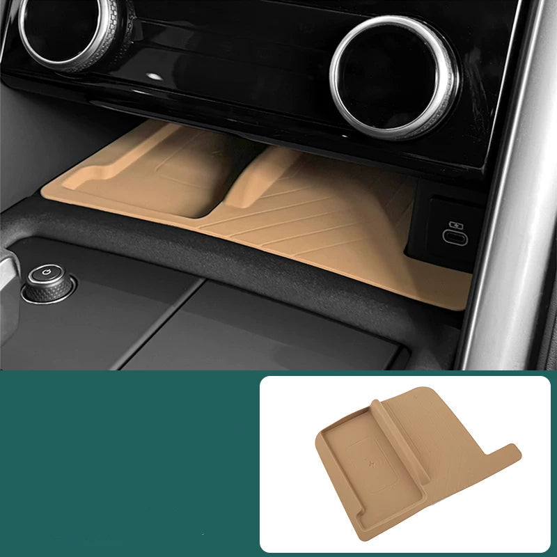 Additional product photo of Land Rover Discovery 5 Wireless Charger Pad & Cup Holder Anti-Slip Mat (2017–2025)