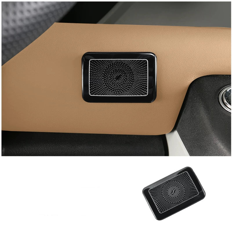 Additional product photo of Land Rover Defender 90/110 Steering Column Lower Speaker & Mic Mesh Trim (2020–2025)