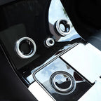 Product photo of Range Rover Velar & Evoque Climate Control Knob Ring Covers (2017–2023)