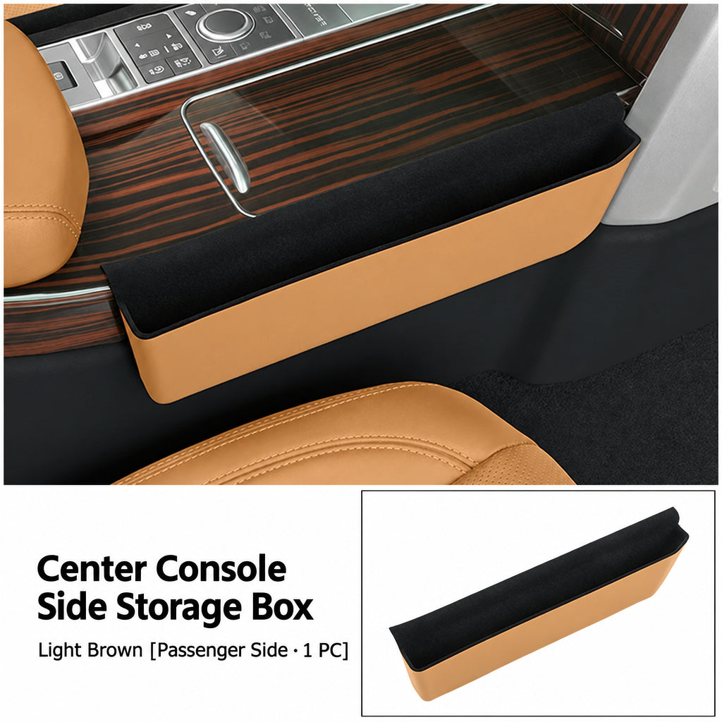 2013-2026 Range Rover Center Console Side Storage Box Organizer