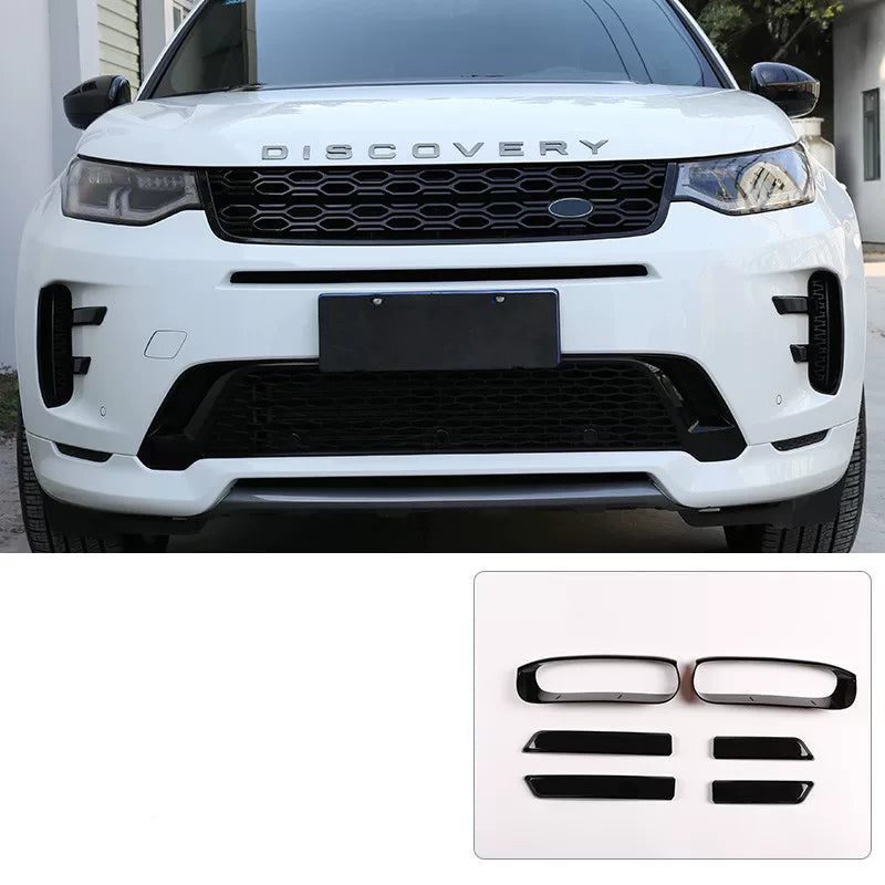 Additional product photo of Discovery Sport Gloss Black Honeycomb Side Fender Vents (2020–2024)