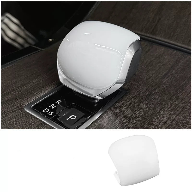 Additional product photo of 2024-2026 Range Rover Central Control Panel Gear Frame Protective Decorative Sticker