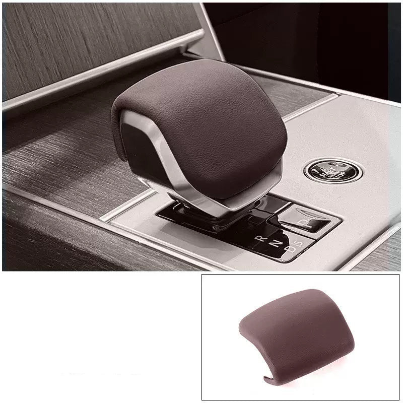 Additional product photo of 2024-2026 Range Rover Central Control Panel Gear Frame Protective Decorative Sticker
