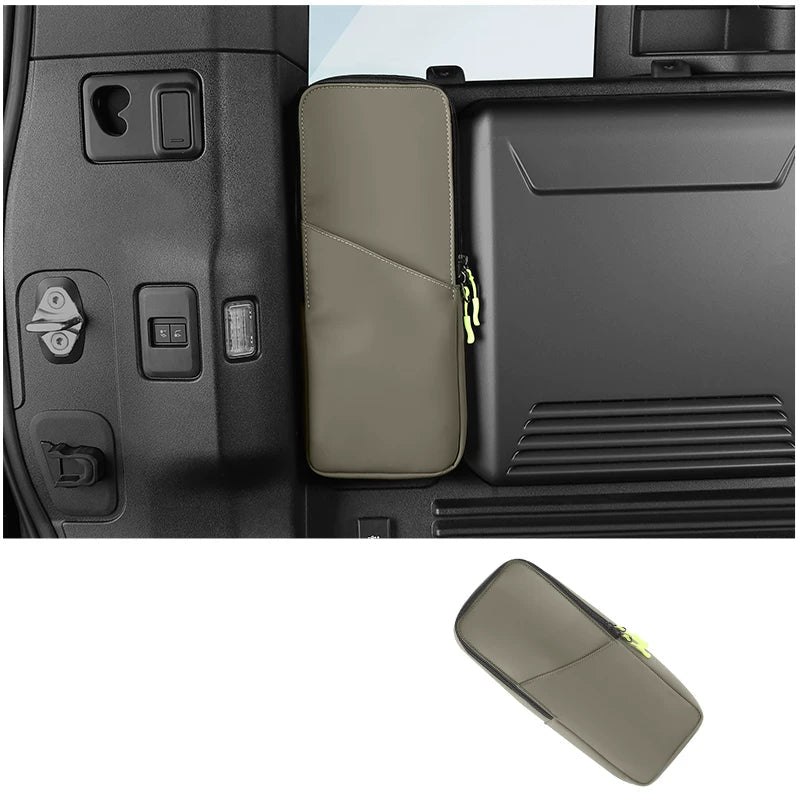 Additional product photo of Land Rover Defender 90/110/130 Trunk Side Cargo Storage Bag & Organizer Net (2020–2026)