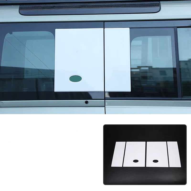 Additional product photo of Defender 110/130 Rear Quarter Window C-Pillar Protective Trim (2020–2024)
