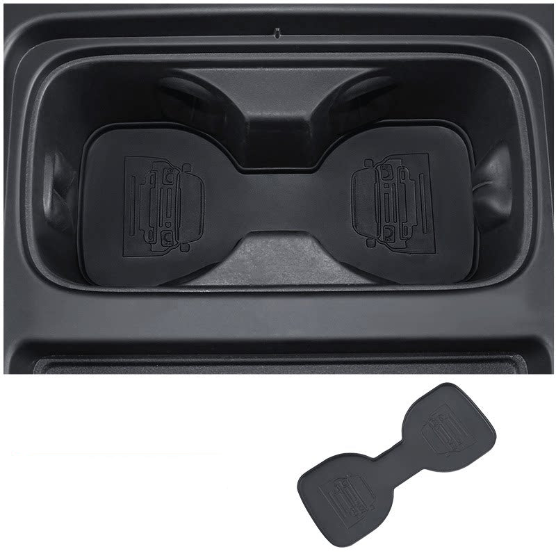 Additional product photo of Land Rover Defender 90/110 Silicone Cup Holder Mat & Coaster Insert (2020–2024)
