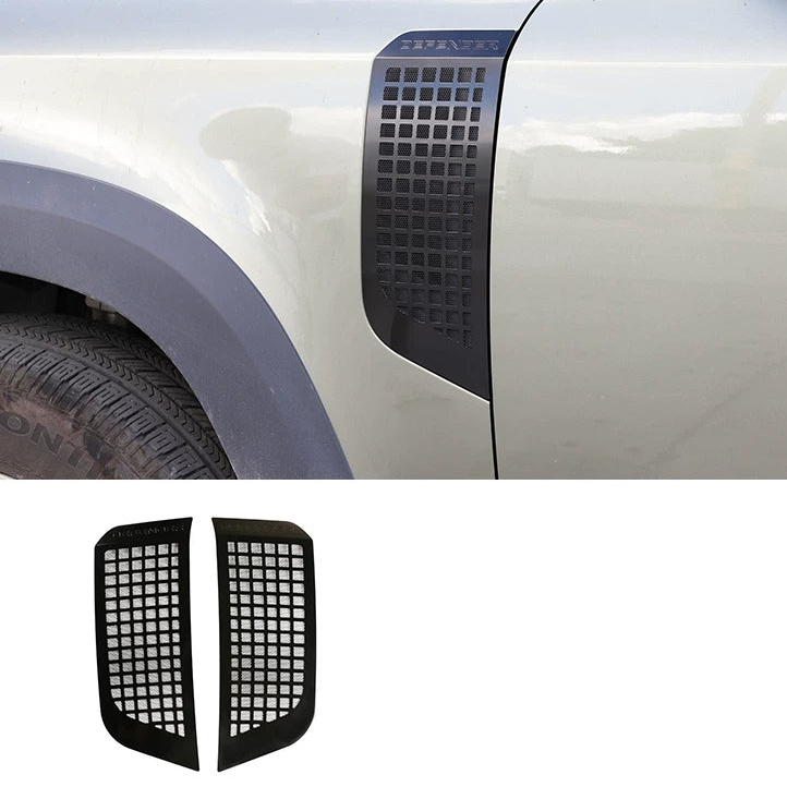 Additional product photo of Land Rover Defender 90/110/130 Side Fender Air Intake Grille Mesh Net (2020–2026)
