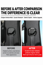 Compatible with 2020-2026 Defender 90/110/130 B-Pillar Seat Belt Decorative Cover Trim