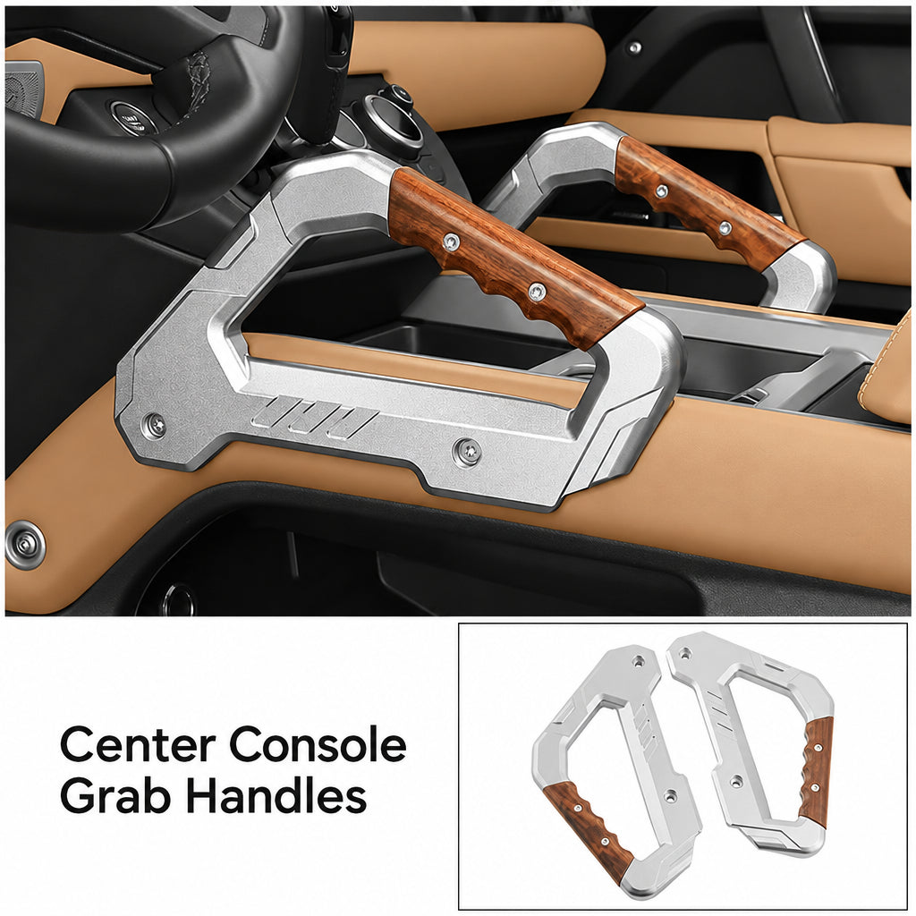 Additional product photo of 2020-2026 Defender Center Console Side Grab Handles