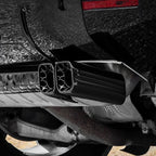 Additional product photo of Defender 90/110/130 Honeycomb Quad Exhaust Tip Surrounds (2020–2026)